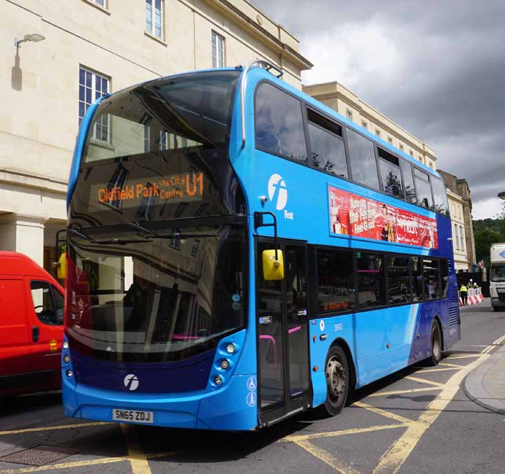 Bath City Alexander Dennis Enviro400MMC 33972